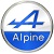 alpine bultcirkel bultmönster