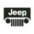 jeep bultcirkel bultmönster